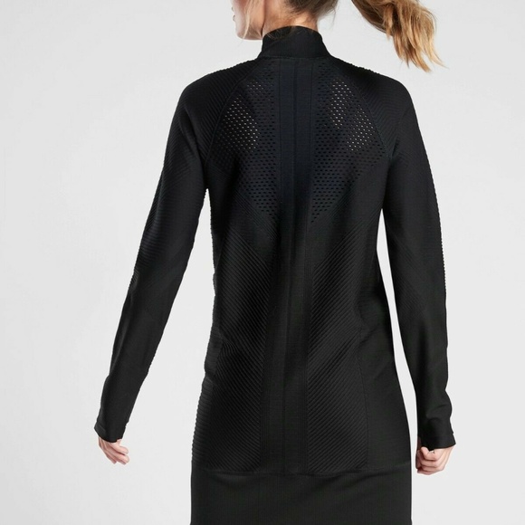 Athleta Black Jacket - Picture 3 of 9